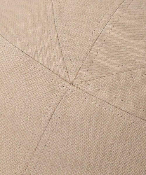 Basiquenti（ベーシックエンティ）の「ヘヴィーツイル パネル切り替え ハンチング（ハンチング/ベレー帽・メンズ・ブラック/ベージュ/ブラウン/グリーン・FREE）」の13枚目の写真