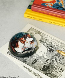MOOMIN（ムーミン）の「MOOMIN ムーミン ガラスペーパーウェイト クリア（インテリア雑貨）」