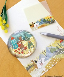 MOOMIN（ムーミン）の「MOOMIN ムーミン ガラスペーパーウェイト クリア（インテリア雑貨）」