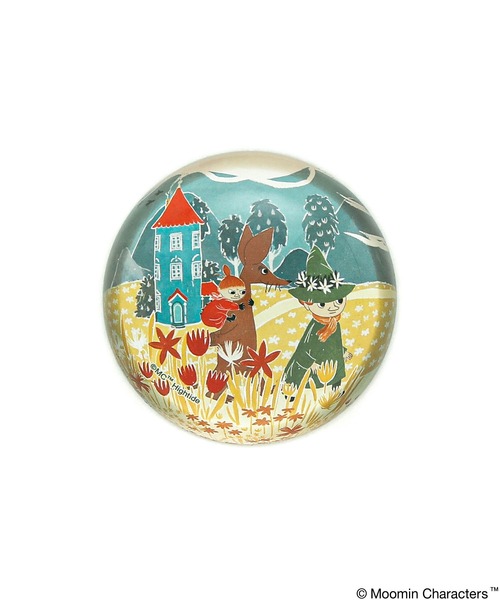 MOOMIN stuio CLIPコラボ商品　ペーパーウェイト・インテリア3点 ムーミン スタジオクリップ コラボ ペーパーウエイト - メルカリ