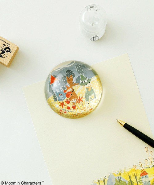 MOOMIN stuio CLIPコラボ商品　ペーパーウェイト・インテリア3点 MOOMIN stuio CLIPコラボ商品 ペーパーウェイト・インテリア3点
