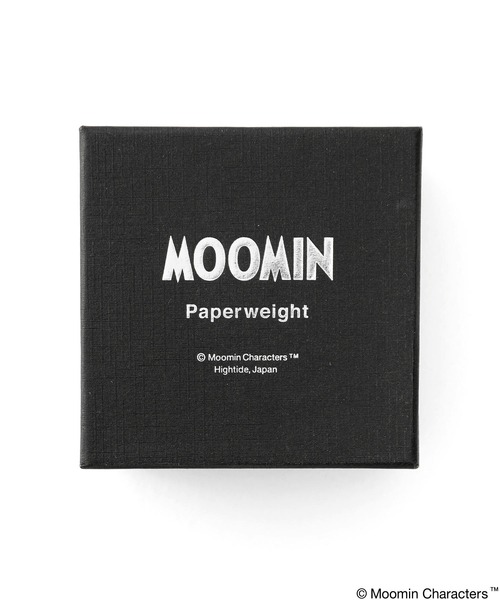 MOOMIN stuio CLIPコラボ商品　ペーパーウェイト・インテリア3点 ムーミン スタジオクリップ コラボ ペーパーウエイト - メルカリ