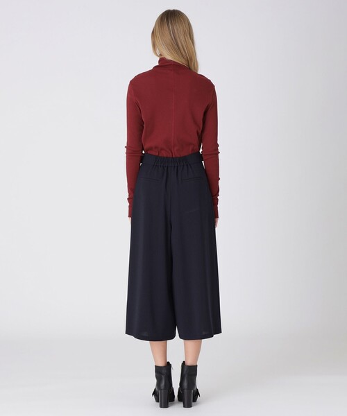 BLUE LABEL CRESTBRIDGE ガウチョパンツ とおまけ BLUE LABEL CRESTBRIDGE（ブルーレーベルクレストブリッジ）の