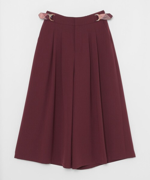 BLUE LABEL CRESTBRIDGE ガウチョパンツ とおまけ BLUE LABEL CRESTBRIDGE（ブルーレーベルクレストブリッジ）の