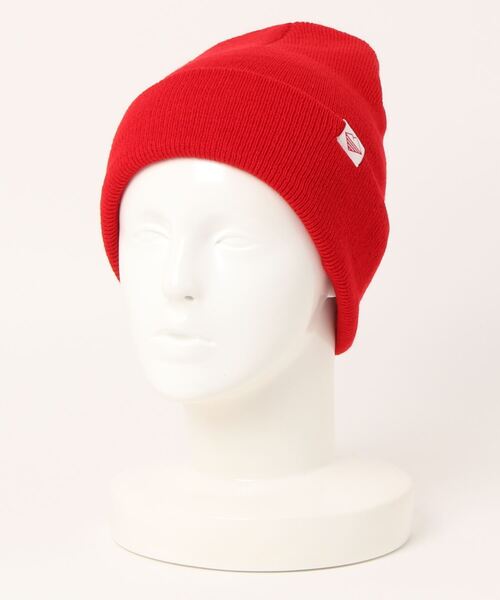 Battenwear（バテンウエア）の「【Battenwear/バテンウェア】米国製 ニットキャップ/ WATCH CAP V.2（ニットキャップ/ビーニー・メンズ・ブラック/ネイビー/レッド/オリーブ/オレンジ/ベージュ系その他・ONE SIZE）」の5枚目の写真