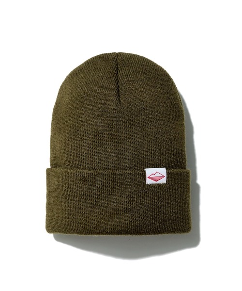 Battenwear（バテンウエア）の「【Battenwear/バテンウェア】米国製 ニットキャップ/ WATCH CAP V.2（ニットキャップ/ビーニー・メンズ・ブラック/ネイビー/レッド/オリーブ/オレンジ/ベージュ系その他・ONE SIZE）」の3枚目の写真