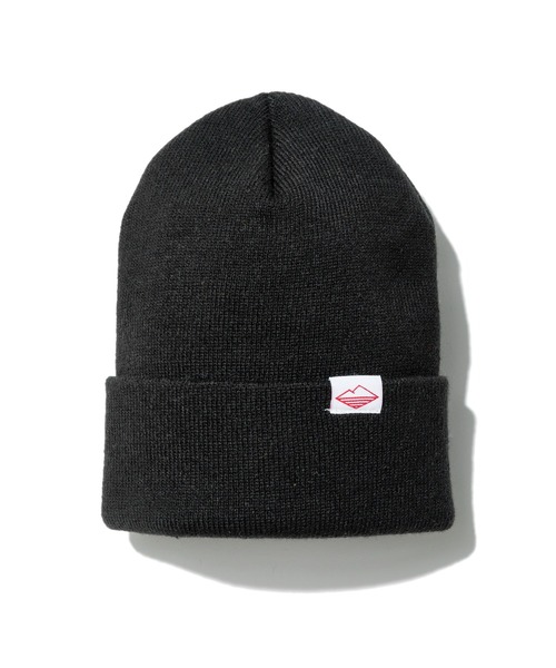 Battenwear（バテンウエア）の「【Battenwear/バテンウェア】米国製 ニットキャップ/ WATCH CAP V.2（ニットキャップ/ビーニー・メンズ・ブラック/ネイビー/レッド/オリーブ/オレンジ/ベージュ系その他・ONE SIZE）」の2枚目の写真