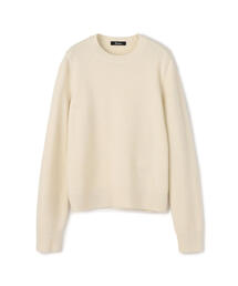 EDITION（エディション）の「CAPRI KNIT ウール ニットクルーネック 