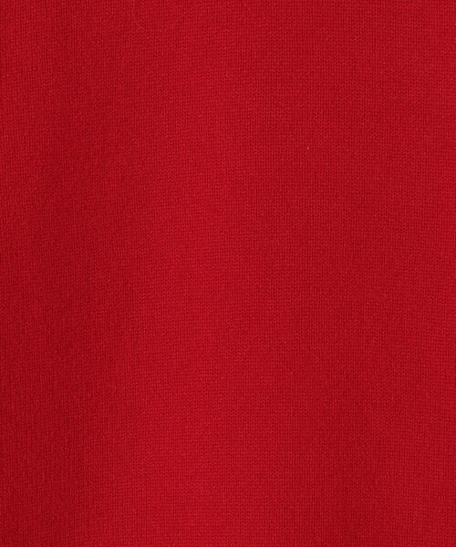 EDITION（エディション）の「CAPRI KNIT ウール ニットクルーネックプルオーバー（ニット/セーター・レディース・チャコールグレー/ブラック/レッド/ホワイト・34/36）」の9枚目の写真