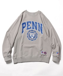 Russell Athletic/ラッセルアスレティック The University of Pennsylvania Bookstore Sweat Crew shirt スウェット