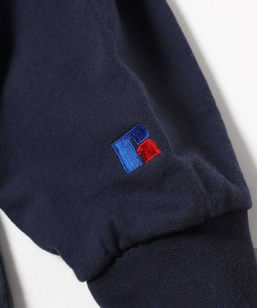 Russell Athletic(ラッセルアスレティック)の「Russell Athletic/ラッセルアスレティック The University of Pennsylvania Bookstore Sweat Crew shirt スウェット(スウェット・メンズ・ネイビー/バーガンディー/スモークグレー・XL/M/L)」の8枚目の写真