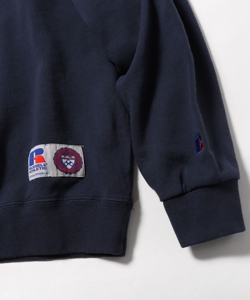 Russell Athletic(ラッセルアスレティック)の「Russell Athletic/ラッセルアスレティック The University of Pennsylvania Bookstore Sweat Crew shirt スウェット(スウェット・メンズ・ネイビー/バーガンディー/スモークグレー・XL/M/L)」の5枚目の写真