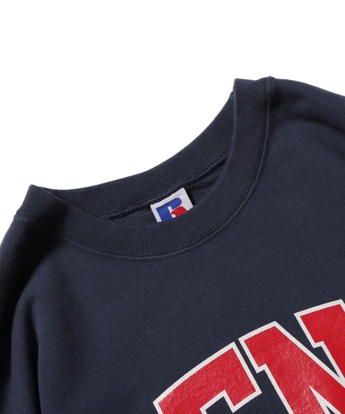 Russell Athletic(ラッセルアスレティック)の「Russell Athletic/ラッセルアスレティック The University of Pennsylvania Bookstore Sweat Crew shirt スウェット(スウェット・メンズ・ネイビー/バーガンディー/スモークグレー・XL/M/L)」の16枚目の写真