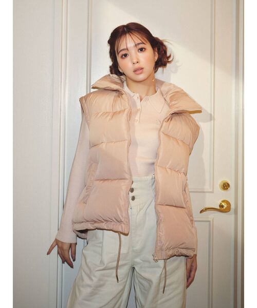 CALNAMUR(カルナムール)の「ハイウエストワイドデニム(デニムパンツ・レディース・ブラック/アイボリー・SMALL/MEDIUM)」の7枚目の写真