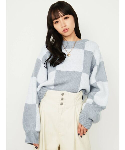 CALNAMUR(カルナムール)の「ハイウエストワイドデニム(デニムパンツ・レディース・ブラック/アイボリー・SMALL/MEDIUM)」の8枚目の写真