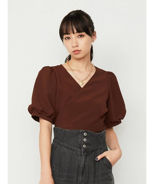 CALNAMUR(カルナムール)の「ハイウエストワイドデニム(デニムパンツ・レディース・ブラック/アイボリー・SMALL/MEDIUM)」の11枚目の写真