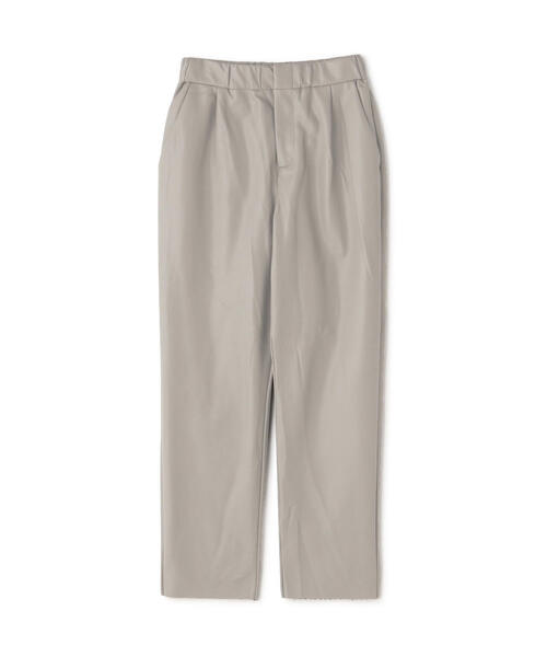 DROIT BELLO(ドロイトベロ)の「DROIT BELLO(ドロイトベロ)合皮タックパンツ(その他パンツ・レディース・グレー/ブラック・36/38)」の21枚目の写真