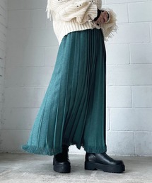 PAGEBOY | ツイードプリーツスカート(スカート)