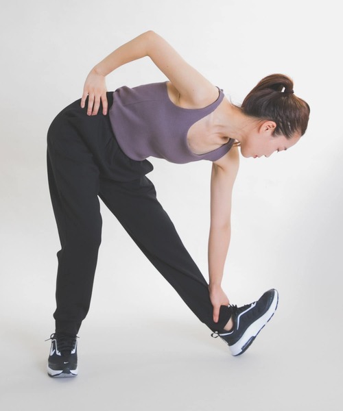 URBAN RESEARCH Sonny Label（アーバンリサーチサニーレーベル）の「SLAB Rib Tanktop（タンクトップ・レディース・チャコールグレー/ブラック/ミント・SMALL/MEDIUM）」の5枚目の写真