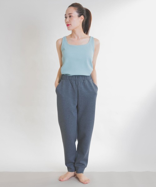 URBAN RESEARCH Sonny Label（アーバンリサーチサニーレーベル）の「SLAB Rib Tanktop（タンクトップ・レディース・チャコールグレー/ブラック/ミント・SMALL/MEDIUM）」の13枚目の写真