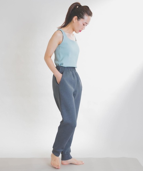 URBAN RESEARCH Sonny Label（アーバンリサーチサニーレーベル）の「SLAB Rib Tanktop（タンクトップ・レディース・チャコールグレー/ブラック/ミント・SMALL/MEDIUM）」の16枚目の写真