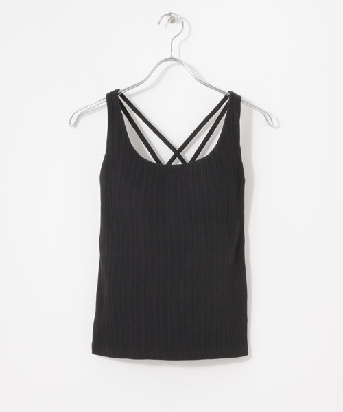 URBAN RESEARCH Sonny Label（アーバンリサーチサニーレーベル）の「SLAB Rib Tanktop（タンクトップ・レディース・チャコールグレー/ブラック/ミント・SMALL/MEDIUM）」の21枚目の写真
