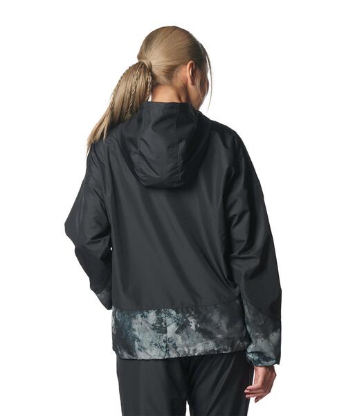 UNDER ARMOUR（アンダーアーマー）の「UAトリコット ウーブン フルジップ フーディー（トレーニング/レディース）（その他アウター・レディース・ネイビー/ブラック/パープル・S/XL/L/M）」の4枚目の写真