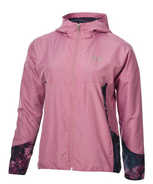 UNDER ARMOUR（アンダーアーマー）の「UAトリコット ウーブン フルジップ フーディー（トレーニング/レディース）（その他アウター・レディース・ネイビー/ブラック/パープル・S/XL/L/M）」の19枚目の写真