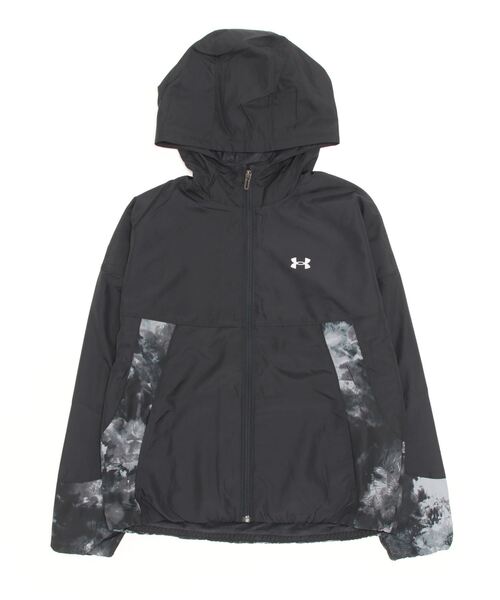 UNDER ARMOUR（アンダーアーマー）の「UAトリコット ウーブン フルジップ フーディー（トレーニング/レディース）（その他アウター・レディース・ネイビー/ブラック/パープル・S/XL/L/M）」の15枚目の写真