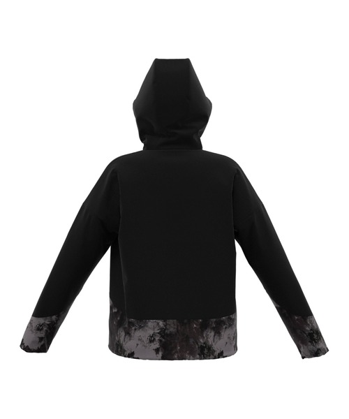 UNDER ARMOUR（アンダーアーマー）の「UAトリコット ウーブン フルジップ フーディー（トレーニング/レディース）（その他アウター・レディース・ネイビー/ブラック/パープル・S/XL/L/M）」の6枚目の写真