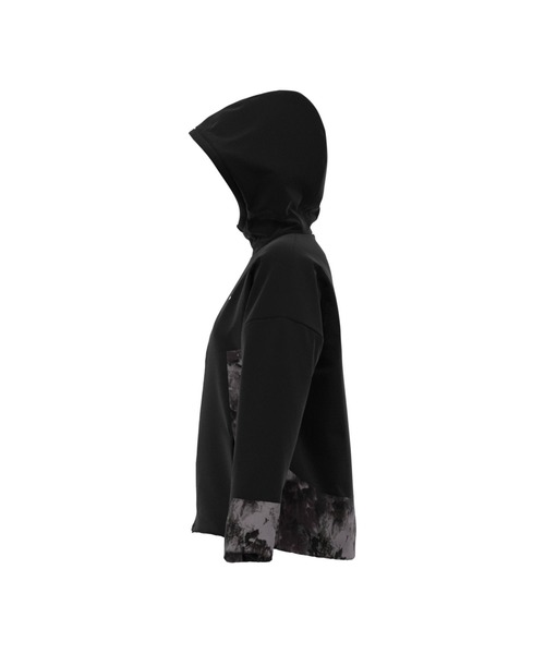 UNDER ARMOUR（アンダーアーマー）の「UAトリコット ウーブン フルジップ フーディー（トレーニング/レディース）（その他アウター・レディース・ネイビー/ブラック/パープル・S/XL/L/M）」の7枚目の写真