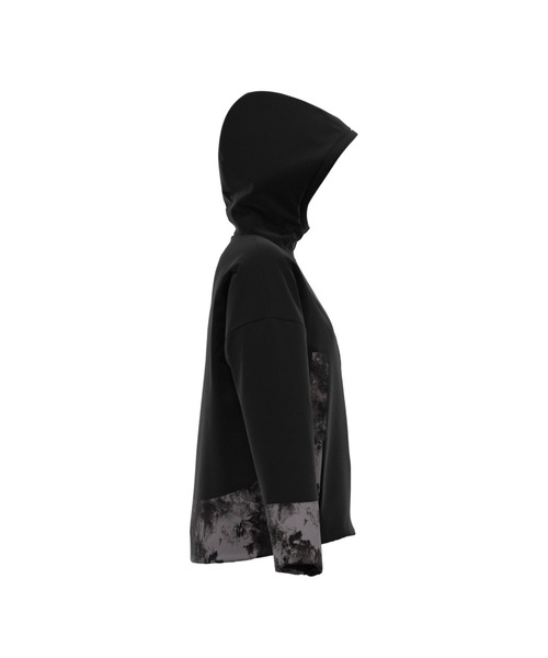 UNDER ARMOUR（アンダーアーマー）の「UAトリコット ウーブン フルジップ フーディー（トレーニング/レディース）（その他アウター・レディース・ネイビー/ブラック/パープル・S/XL/L/M）」の8枚目の写真