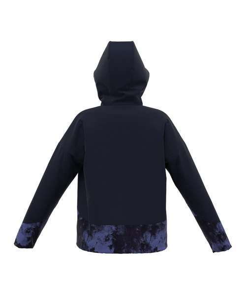 UNDER ARMOUR（アンダーアーマー）の「UAトリコット ウーブン フルジップ フーディー（トレーニング/レディース）（その他アウター・レディース・ネイビー/ブラック/パープル・S/XL/L/M）」の9枚目の写真