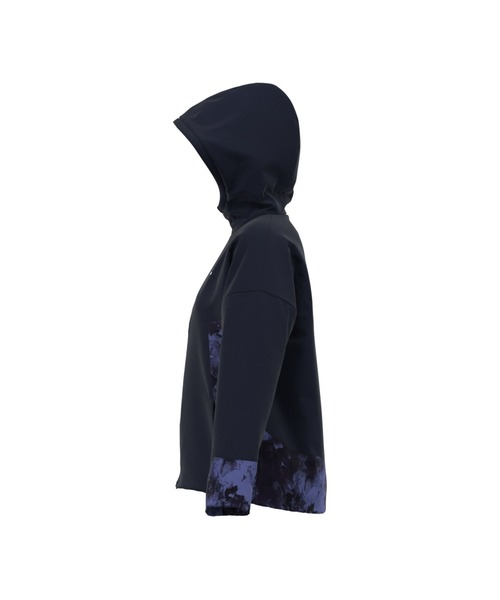 UNDER ARMOUR（アンダーアーマー）の「UAトリコット ウーブン フルジップ フーディー（トレーニング/レディース）（その他アウター・レディース・ネイビー/ブラック/パープル・S/XL/L/M）」の10枚目の写真