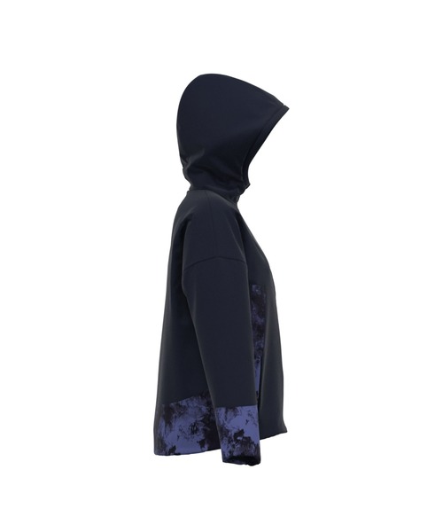 UNDER ARMOUR（アンダーアーマー）の「UAトリコット ウーブン フルジップ フーディー（トレーニング/レディース）（その他アウター・レディース・ネイビー/ブラック/パープル・S/XL/L/M）」の11枚目の写真