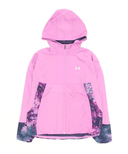 UNDER ARMOUR（アンダーアーマー）の「UAトリコット ウーブン フルジップ フーディー（トレーニング/レディース）（その他アウター・レディース・ネイビー/ブラック/パープル・S/XL/L/M）」の17枚目の写真