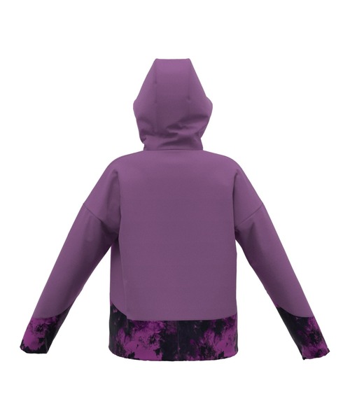 UNDER ARMOUR（アンダーアーマー）の「UAトリコット ウーブン フルジップ フーディー（トレーニング/レディース）（その他アウター・レディース・ネイビー/ブラック/パープル・S/XL/L/M）」の12枚目の写真