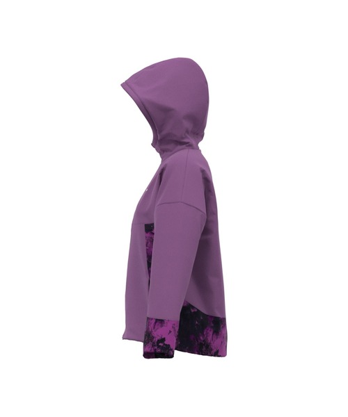 UNDER ARMOUR（アンダーアーマー）の「UAトリコット ウーブン フルジップ フーディー（トレーニング/レディース）（その他アウター・レディース・ネイビー/ブラック/パープル・S/XL/L/M）」の13枚目の写真