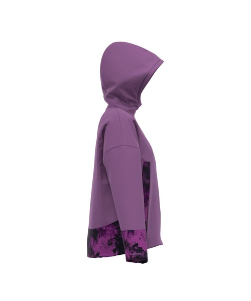 UNDER ARMOUR（アンダーアーマー）の「UAトリコット ウーブン フルジップ フーディー（トレーニング/レディース）（その他アウター・レディース・ネイビー/ブラック/パープル・S/XL/L/M）」の14枚目の写真