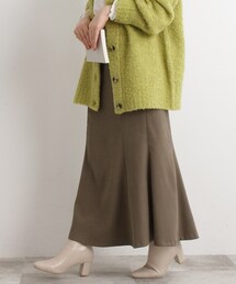 Cutie Blonde | ツイル起毛マーメイドスカート(スカート)