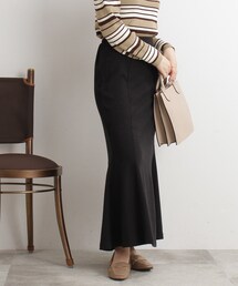 Cutie Blonde | ツイル起毛マーメイドスカート(スカート)