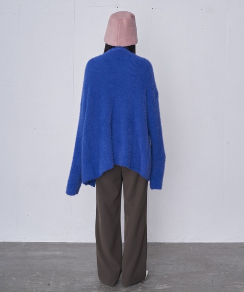 FEKETE(フェケテ)の「KNIT BUCKET HAT / ニットバケットハット(ハット・メンズ・ピンク/ブラック/チャコールグレー・FREE)」の13枚目の写真