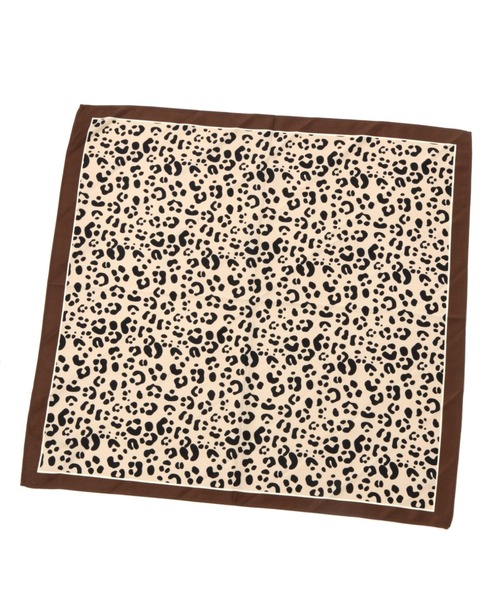 LOWRYS FARM（ローリーズファーム）の「スカーフ　170870（バンダナ/スカーフ・レディース・ブラウン系その他/ブルー系その他・FREE）」の13枚目の写真