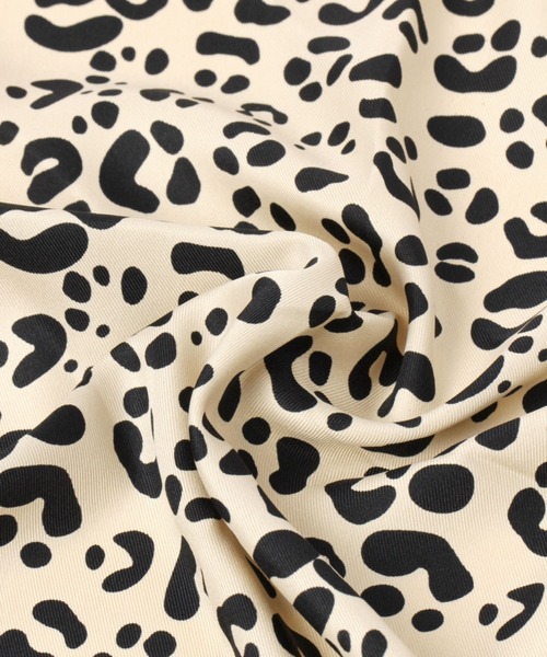 LOWRYS FARM（ローリーズファーム）の「スカーフ　170870（バンダナ/スカーフ・レディース・ブラウン系その他/ブルー系その他・FREE）」の9枚目の写真