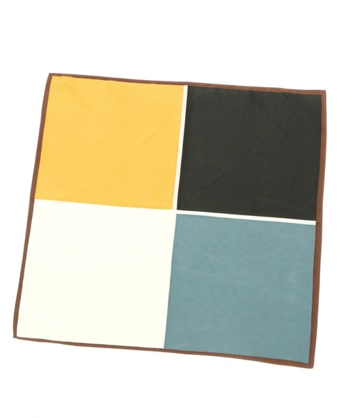 LOWRYS FARM（ローリーズファーム）の「スカーフ　170870（バンダナ/スカーフ・レディース・ブラウン系その他/ブルー系その他・FREE）」の8枚目の写真