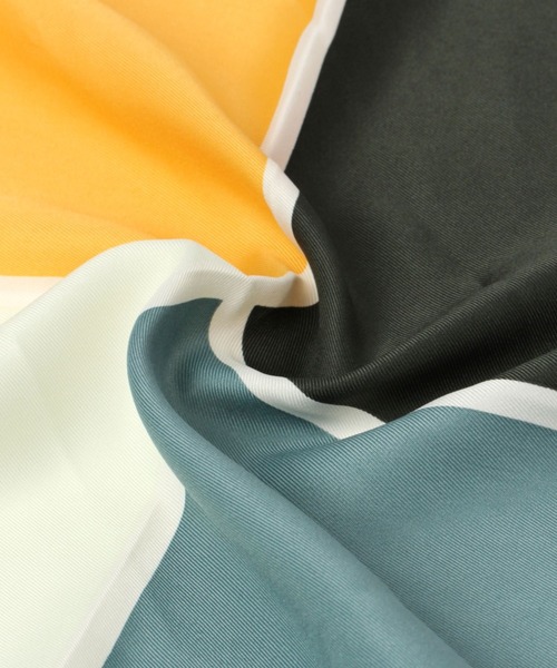 LOWRYS FARM（ローリーズファーム）の「スカーフ　170870（バンダナ/スカーフ・レディース・ブラウン系その他/ブルー系その他・FREE）」の5枚目の写真