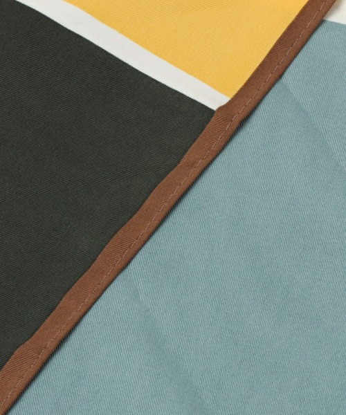 LOWRYS FARM（ローリーズファーム）の「スカーフ　170870（バンダナ/スカーフ・レディース・ブラウン系その他/ブルー系その他・FREE）」の4枚目の写真