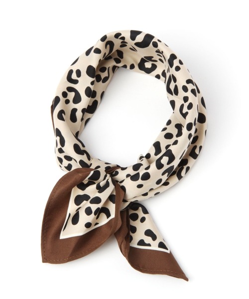 LOWRYS FARM（ローリーズファーム）の「スカーフ　170870（バンダナ/スカーフ・レディース・ブラウン系その他/ブルー系その他・FREE）」の12枚目の写真