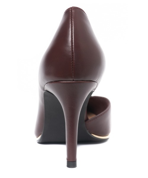 REZOY(リゾイ)の「【REZOY】ゴールドパイピングサイドオープンパンプス(パンプス・レディース・ブラック/ブラウン系その他/ベージュ系その他・22cm/22.5cm/23cm/23.5cm/24cm/24.5cm)」の6枚目の写真