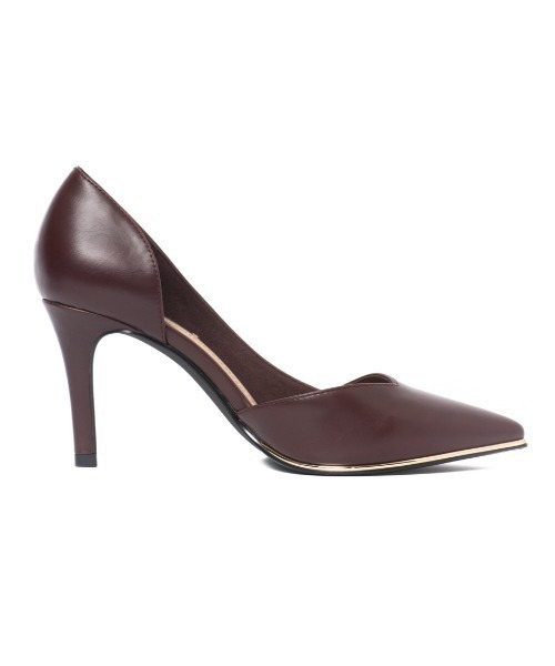 REZOY(リゾイ)の「【REZOY】ゴールドパイピングサイドオープンパンプス(パンプス・レディース・ブラック/ブラウン系その他/ベージュ系その他・22cm/22.5cm/23cm/23.5cm/24cm/24.5cm)」の7枚目の写真